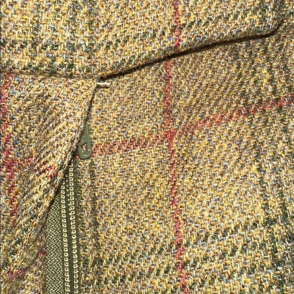 Kevin’s Plaid pure new Wool tweed Trousers new with tags deadstock size xsmall/4 - Picture 3 of 7